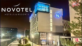 Novotel Paris Coeur dOrly Airport  France [upl. by Drawe889]