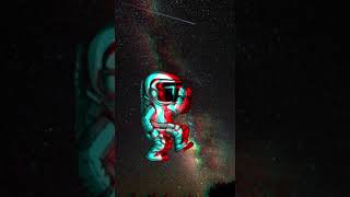 Anaglyph Astronaut drawing [upl. by Nivaj]