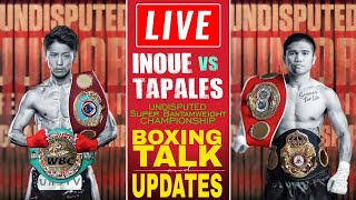 🔴LIVE Marlon Tapales vs Naoya Inoue Boxing Talk amp Updates Anyare Mas Lalong Naging DEHADO [upl. by Pontius]