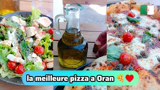 la meilleure pizza sur Oran au quartier Gambetta ♥️ [upl. by Garret]