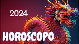 ✨🌈 HOROSCOPO CHINO 2024 UN AÑO LLENO DE RENOVACIÓN Y PODER CÓSMICO CONOCE QUE TE TRAE EL DRAGÓN✨🌈 [upl. by Snej33]