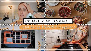 Der Dachausbau ist genehmigt  viel FoodContent  MANDA Vlog [upl. by Ahsinyar]