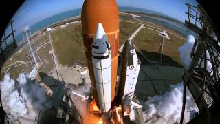 STS51C Launch IMAX Camera Footage HD [upl. by Razal]