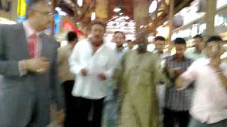 bollywood actor jacky shrof in dubai gold souk [upl. by Oyam]