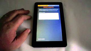 Kindle Fire Reset [upl. by Euhc697]