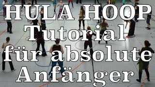 Hula Hoop Tutorial deutsch für Anfänger [upl. by Birck]