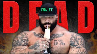 Worlds Most Monstrous Bodybuilder Dead At 36 After Heart Attack [upl. by Oirevlis572]