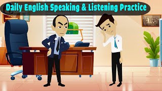 Practice English Speaking Conversations Easily  Daily English Speaking amp Listening Practice [upl. by Asial]