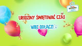 „Wesoła zabawa” – urodzinowa piosenka KINDER Niespodzianki [upl. by Aicert421]