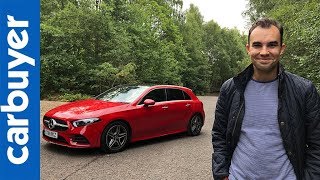 Mercedes AClass 2019 indepth review – Carbuyer [upl. by Nylave]