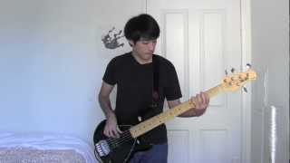 Billy Talent  Surrender Bass Cover With Tab [upl. by Malti320]