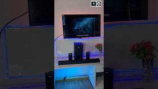 Govo GoSurround 950 51 Soundbar  HDMIARC TEST  Connect With TV govo soundbar dolbyatmossound [upl. by Adolphe227]