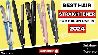 Best Top 6 salon straightener  rebounding  keratin  curls straight  hartec sokany  Remington [upl. by Mathew]