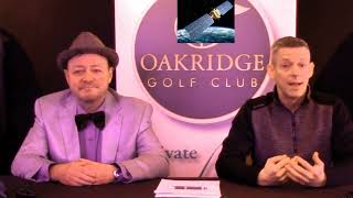 Announcement from Oakridge Golf Club [upl. by Goldshell]