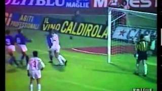 Baggio 27 international goals Part 12 [upl. by Inasah423]