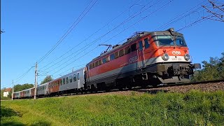 ÖBB 1142 mit City Shuttle  1142 6832 [upl. by Alliscirp]