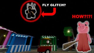 FLY GLITCH IN THE CARNIVAL Piggy Glitches Roblox Piggy [upl. by Oirramed]