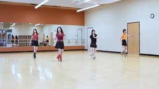 Bad Decisions  Line Dance Dance amp Teach [upl. by Yelloh]