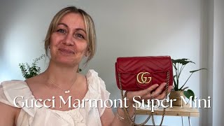 Gucci Marmont Super Mini [upl. by Batista544]