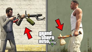 GTA 5  All Secret And Rare Weapon Locations Flamethrower Stone Hatchet amp More [upl. by Boatwright]