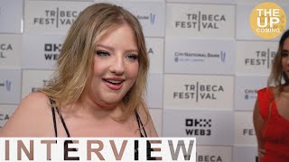 Francesca Scorsese interview jury Tribeca Film Festival 2024 New York [upl. by Ezitram814]