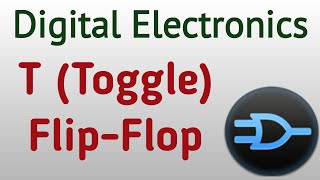 How to design JK Flip Flop  Digital Electronics T Toggle Flip Flop  TFF  T Flip Flop [upl. by Ros504]