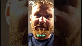 Jan Blachowicz UPDATE on when hell fight again [upl. by Annaid]