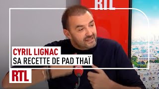 Cyril Lignac  sa recette de Pad Thaï [upl. by Signe]