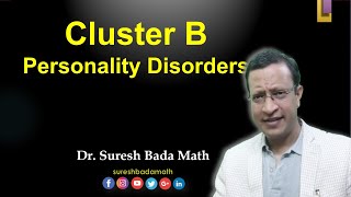 Cluster B Personality Disorder Antisocial Histrionic Borderline and Narcissitic PD [upl. by Aleciram]