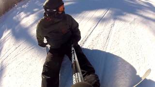 Snowboard  MASSIF de Charlevoix [upl. by Soracco]