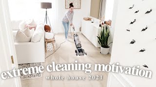 NEW CLEAN WITH ME 2021  WHOLE HOUSE Clean and Organize Motivation [upl. by Assilram]