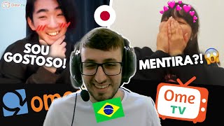 Falando com GRINGAS no Omegle [upl. by Haldis]