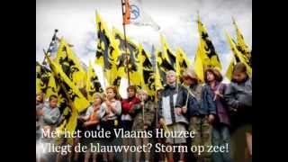 De Blauwvoet  Het Lied der Vlaamse Zonen [upl. by Malvino603]