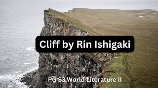 Cliff  Rin Ishigaki  PG S3 World Literature II [upl. by Alabaster]