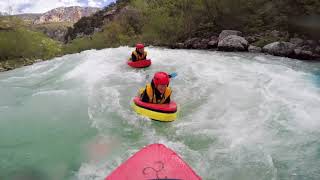 HYDROSPEED dans les GORGES du VERDON [upl. by Telfore]