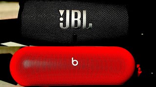 JBL Charge 5 vs Beats Pill 2024 [upl. by Amian]