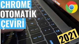 CHROME OTOMATİK ÇEVİRİ AÇMA [upl. by Armil449]