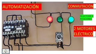 como conectar dos bombas de agua manual con selectora [upl. by Bethany]