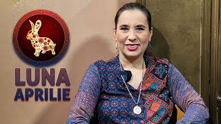 Zodiacul chinezesc cu Anca Dimancea Despre luna aprilie “Vor mai fi cutremure” [upl. by Yerfej386]