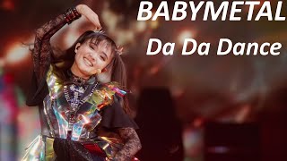 Babymetal  Da Da Dance Legend MM 2024 Live Eng Subs [upl. by Belita]