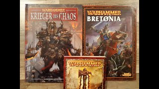 Warhammer Fantasy Battle Report 8th edition Bretonnia vs Warriors of Chaos 1000 points [upl. by Poland]