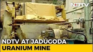 Exclusive A Rare Inside Look At Indias Uranium Mines [upl. by Regan]