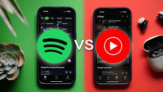 Spotify vs YouTube Music in 2024 Which streaming service is best for you [upl. by Kylstra]