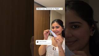 How i use tretinoin 🤍 shorts youtube youtubeshorts skincare tretinoin [upl. by Sachs]