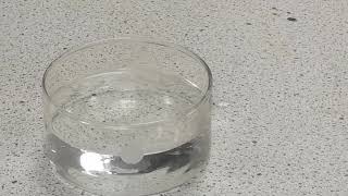 Alkali metals in water [upl. by Nyrehtak]