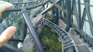 VelociCoaster Front Row POV Jurassic World Universal Studios Orlando 1080P 60FPS OnRide [upl. by Ecidnak]