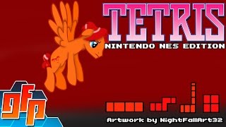 Tetris NES  GoldenFox Plays [upl. by Oiramal]