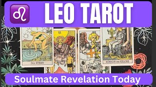 Leo Tarot ♌ Expect a Soulmate Revelation Today [upl. by Mages]