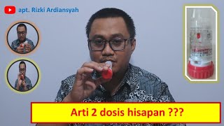 Bagaimana jika dipakai 2 hisapan  Turbuhaler qna [upl. by Ardnahsal]