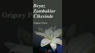 beyaz zambaklar ülkesinde 5 bölüm snelman sesli kitap [upl. by Ordisi340]